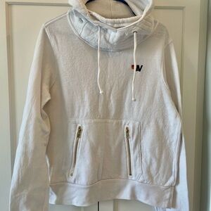 Aviator Nation White Ninja Hoodie - size M